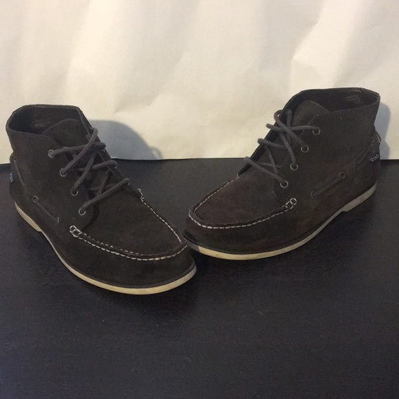 COPY - Mens 11 Ralph Lauren Chukka Boots - Picture 1 of 4